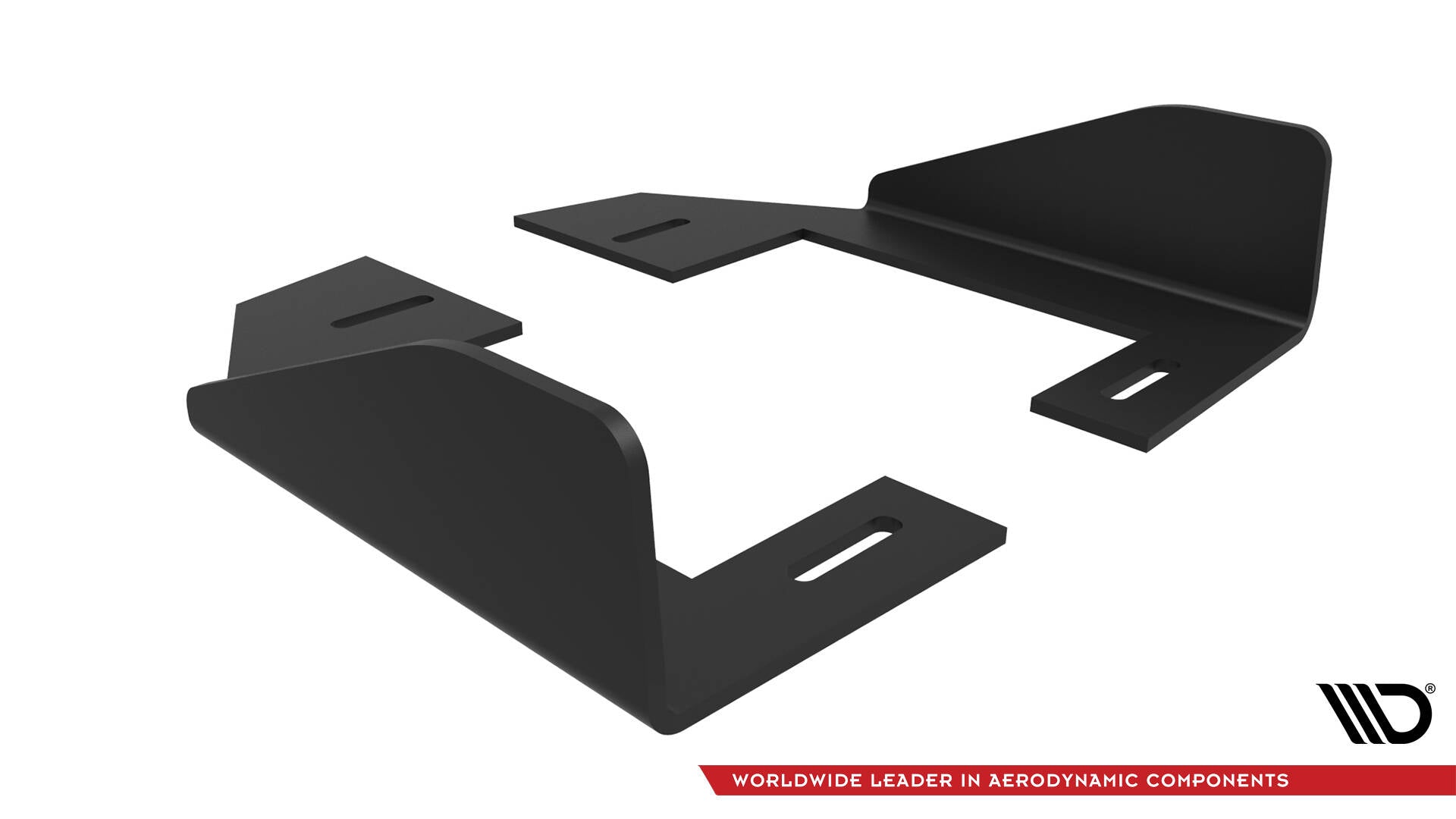 Seitenschweller Flaps für Kia Proceed GT / GT-Line Mk1 Facelift / Ceed GT Mk3 Facelift  schwarz Hochglanz