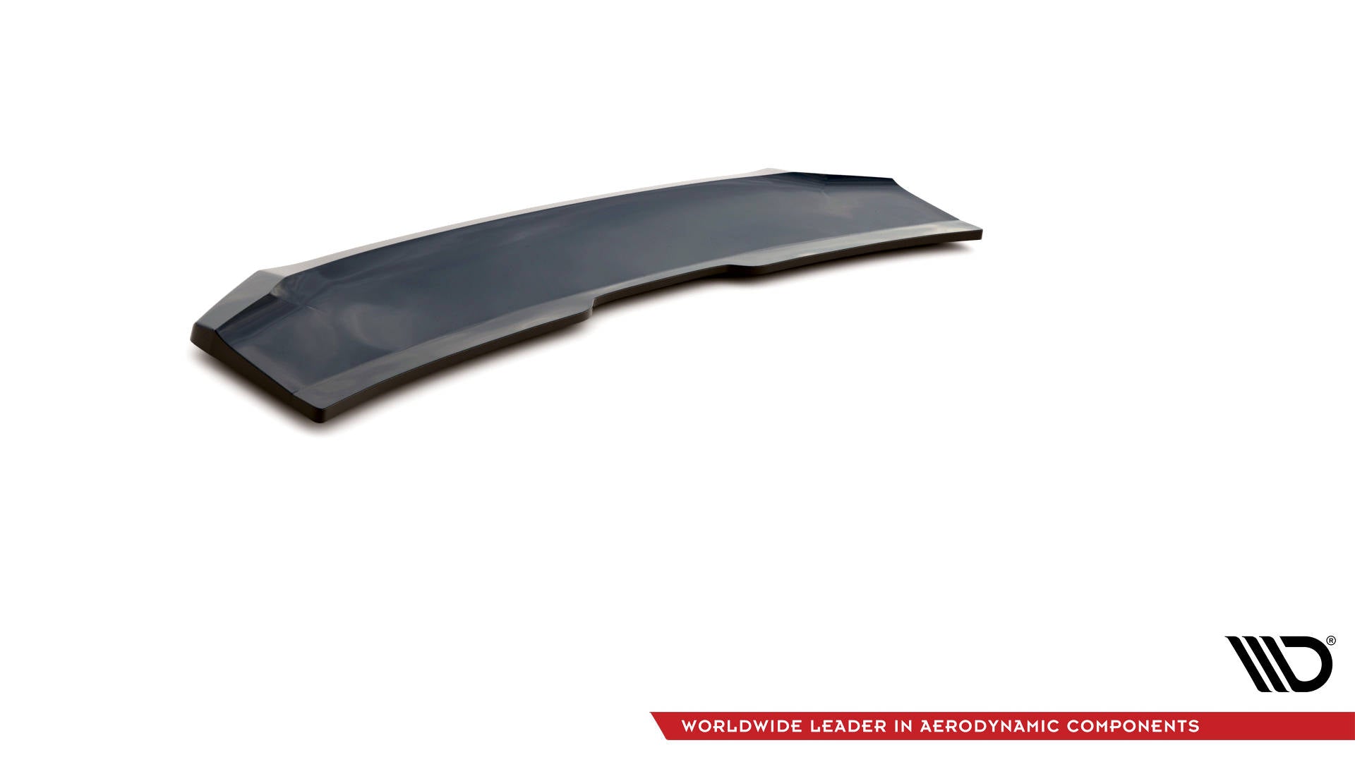 Mittlerer Diffusor Heck Ansatz für Audi RS5 F5 Facelift schwarz matt