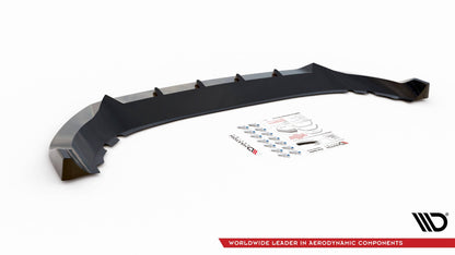 Front Ansatz V.1 für Cupra Ateca Mk1 schwarz Hochglanz
