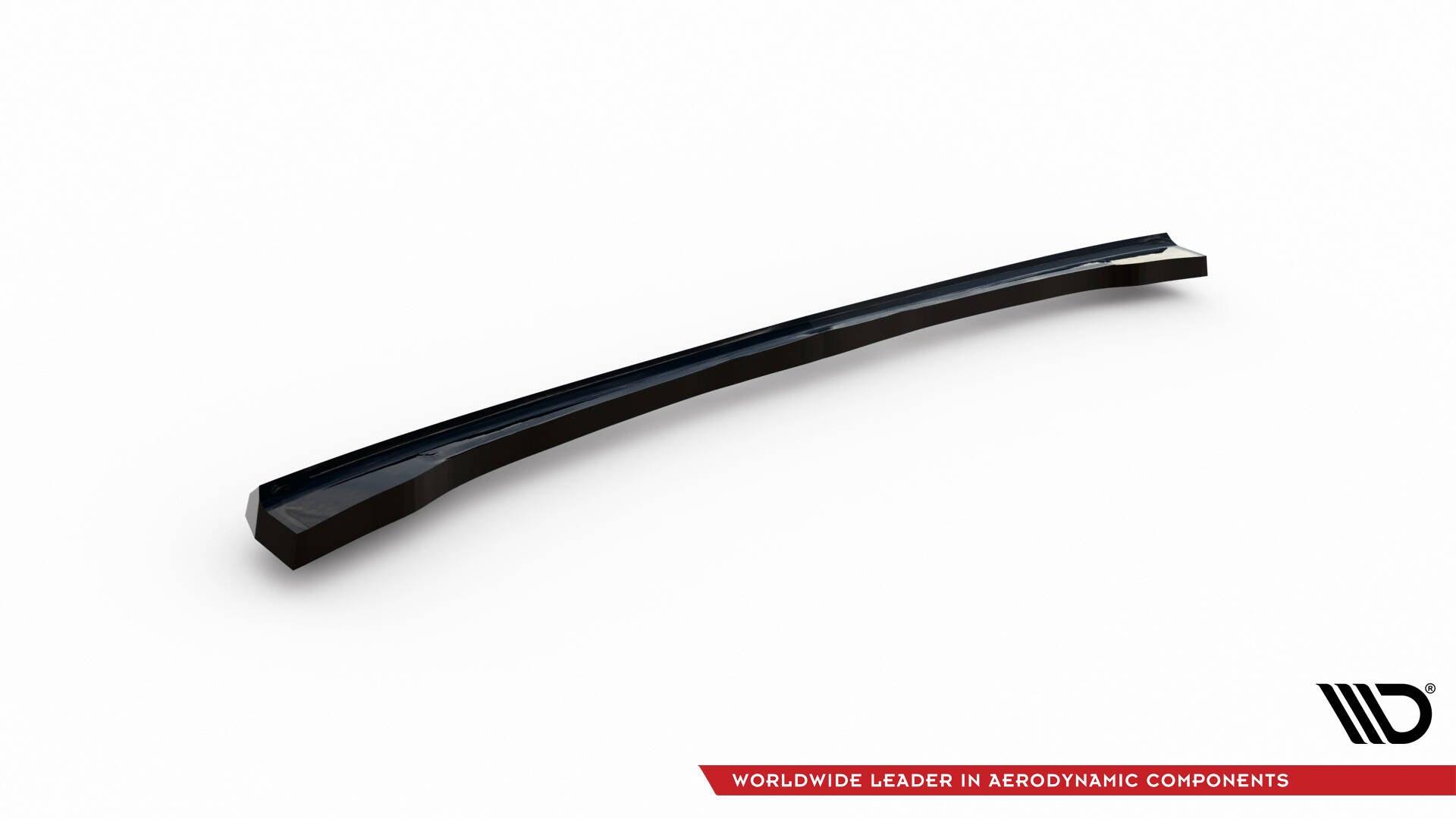 Heckansatz BMW 3er Limousine / Touring G20 / G21 Facelift schwarz Hochglanz
