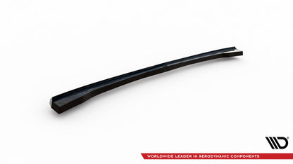 Heckansatz BMW 3er Limousine / Touring G20 / G21 Facelift schwarz Hochglanz