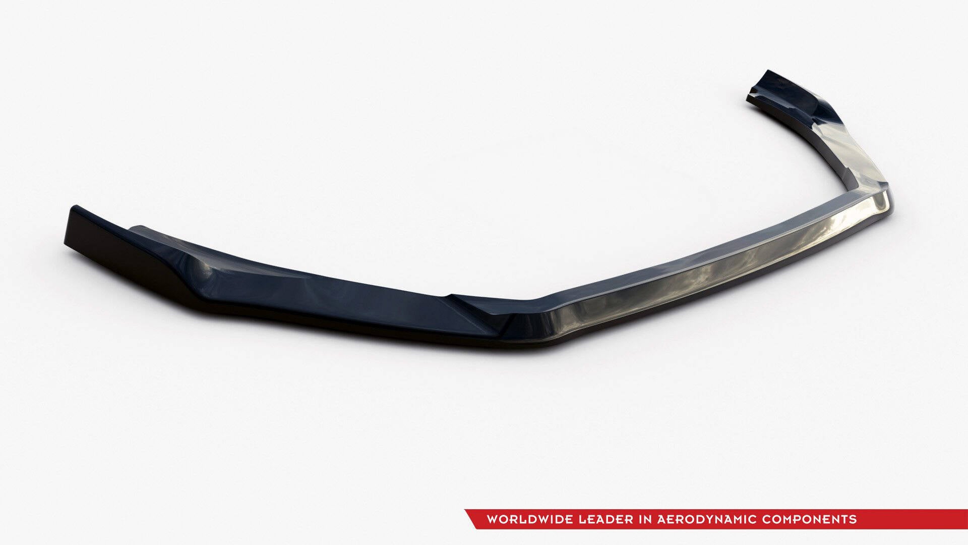 Front Ansatz V.5 für Ford Fiesta Mk8 ST / ST-Line schwarz Hochglanz