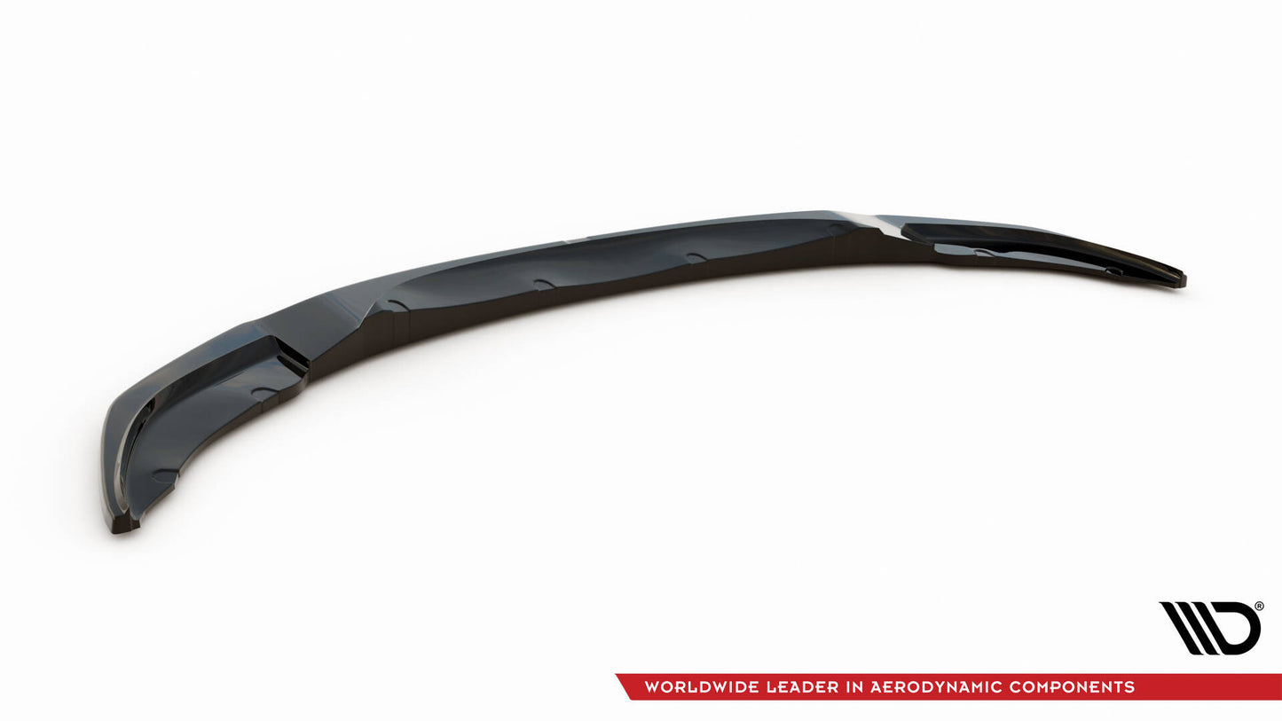Front Ansatz für BMW M5 F10/ F11 schwarz Hochglanz