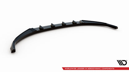 Front Ansatz V.2 für Hyundai Tucson N-Line Mk4 schwarz Hochglanz