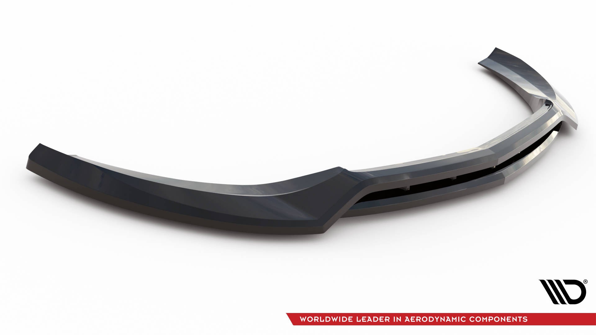 Front Ansatz V.2 für Mercedes-Benz S W222 schwarz Hochglanz