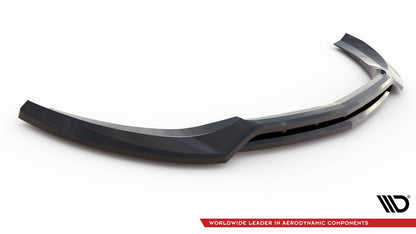 Front Ansatz V.2 für Mercedes-Benz S W222 schwarz Hochglanz