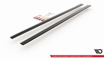 Street Pro Seitenschweller Ansatz für VW Polo GTI Mk6