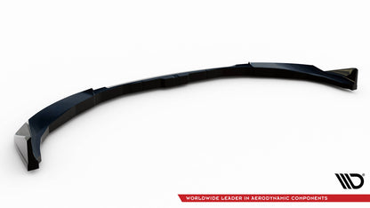 Front Ansatz V.5 für BMW M2 G87 schwarz Hochglanz
