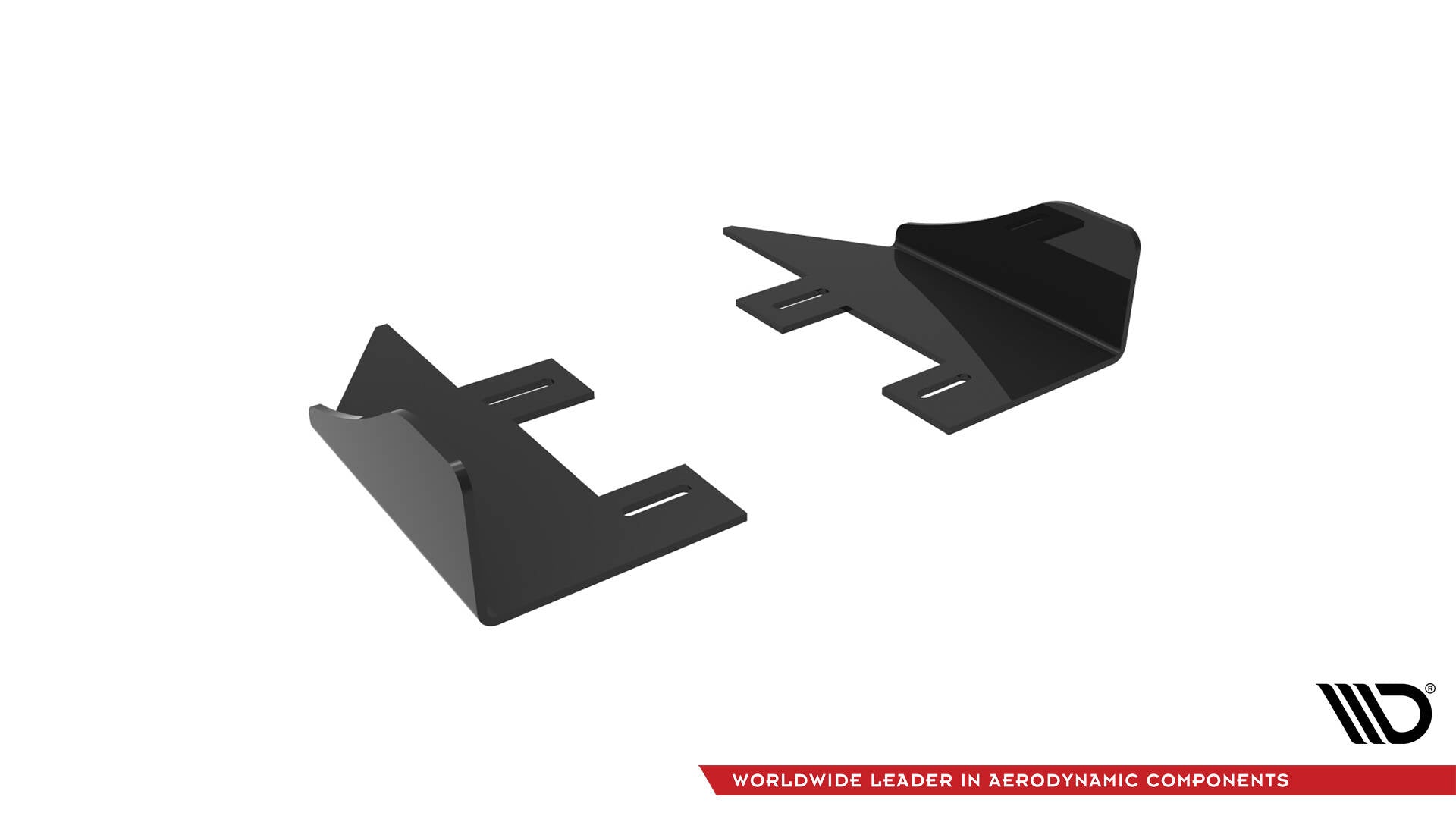Side Flaps Mercedes-Benz A 45 AMG W176 Facelift schwarz Hochglanz