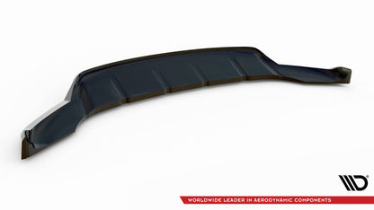 Front Ansatz V.3 für Porsche Macan Mk1 schwarz Hochglanz