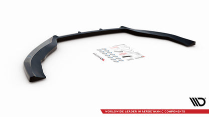 Front Ansatz V.3 für VW Passat CC schwarz Hochglanz