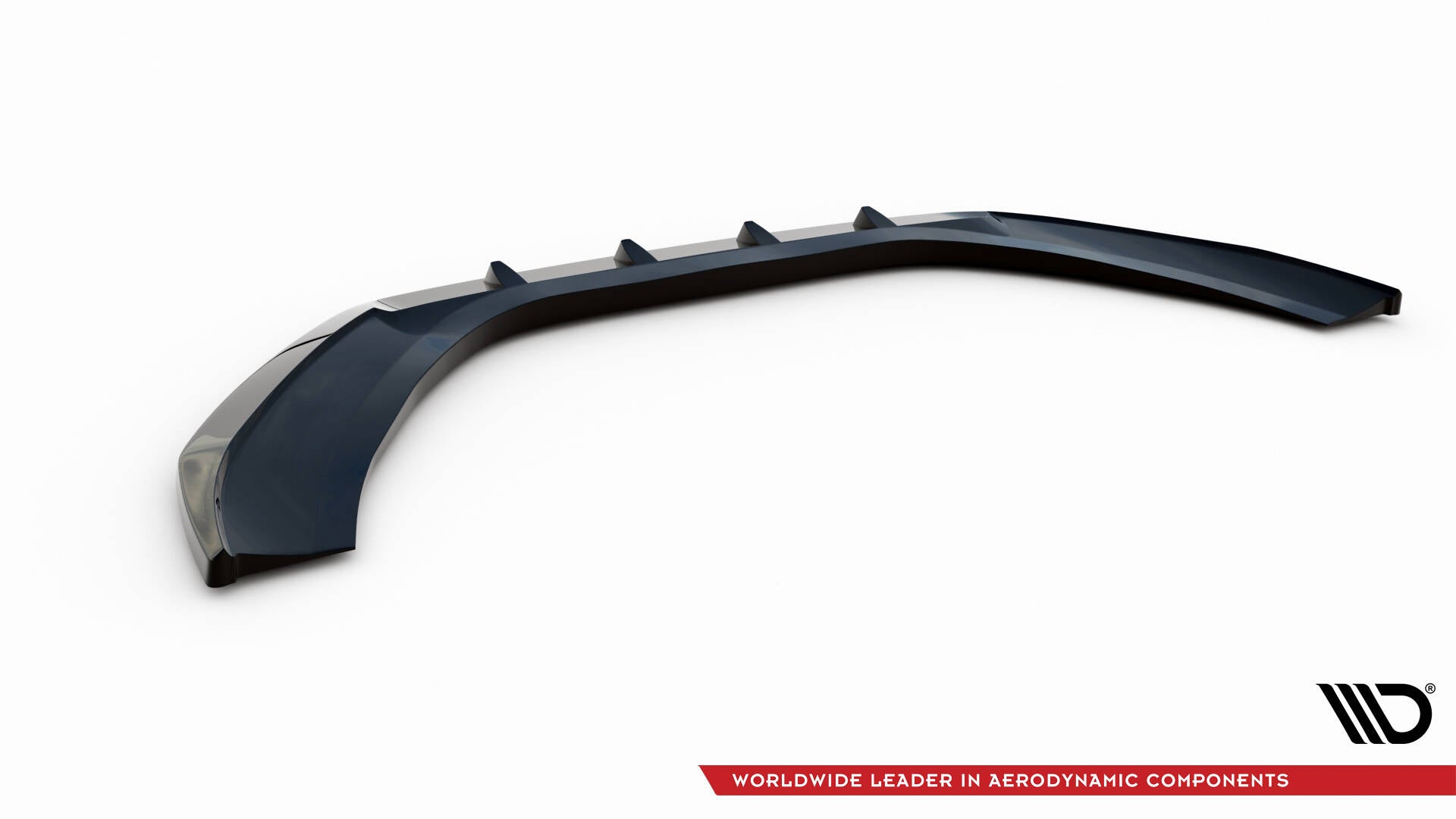 Front Ansatz V.3 für Audi A6 C7 schwarz Hochglanz