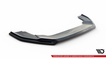 Front Ansatz V.2 für VW Crafter Mk2 schwarz Hochglanz