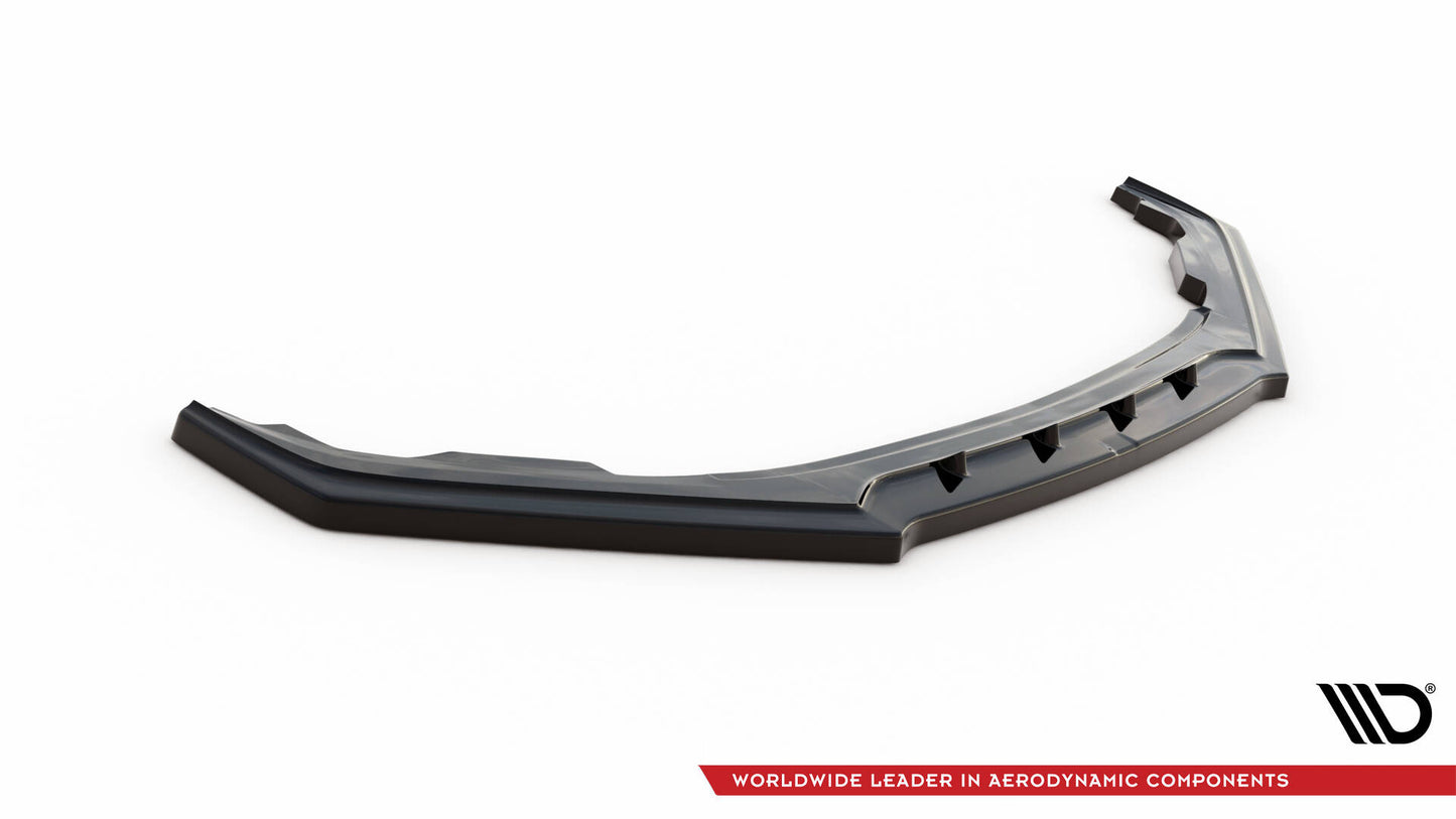 Front Ansatz V.4 für Subaru BRZ Mk1  schwarz Hochglanz