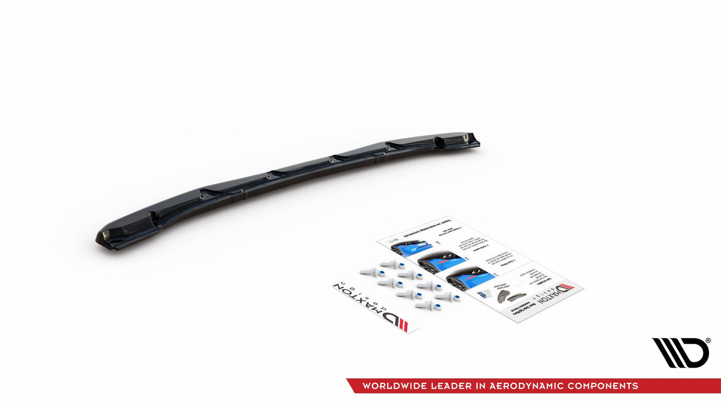 Heckansatz BMW 4er M-Paket G22 / G23 / G22 Facelift / G23 Facelift schwarz Hochglanz