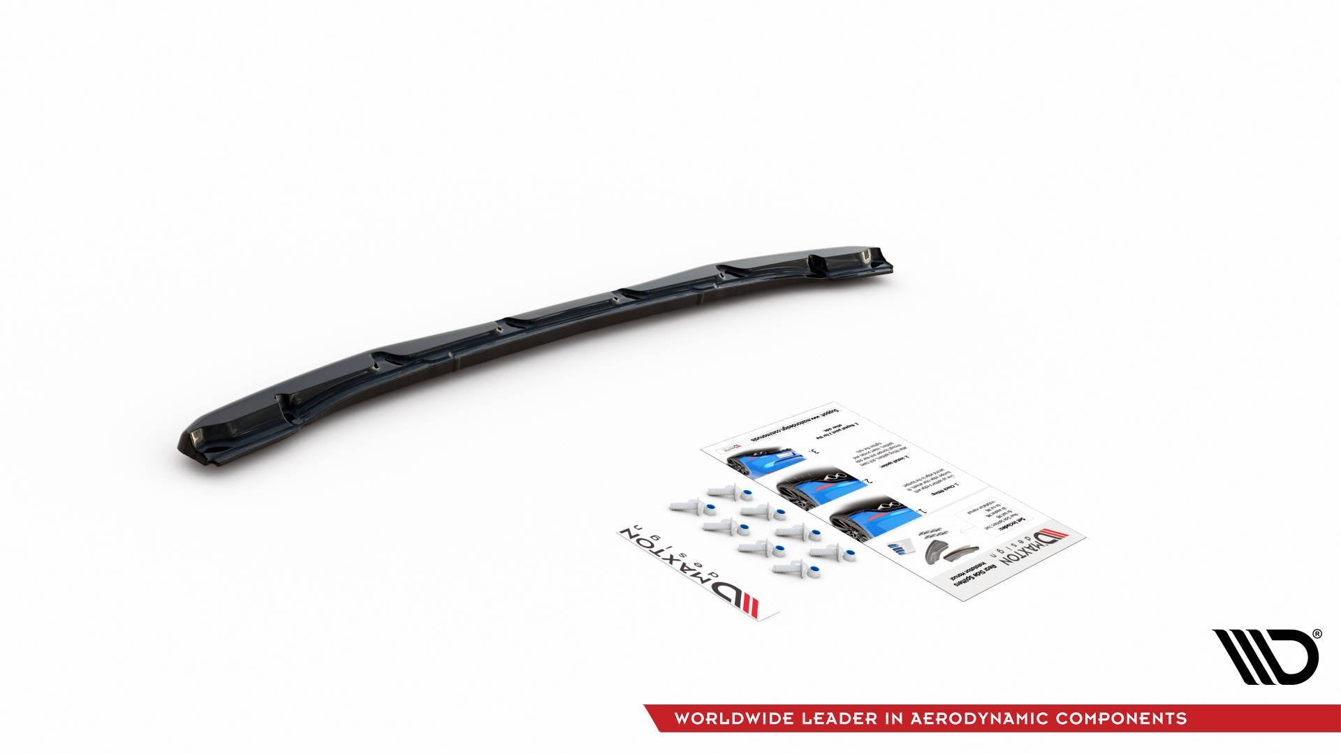 Heckansatz BMW 4er M-Paket G22 / G23 / G22 Facelift / G23 Facelift schwarz Hochglanz