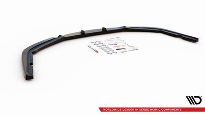 Front Ansatz V.3 für Honda Accord Mk7 Type-S schwarz matt
