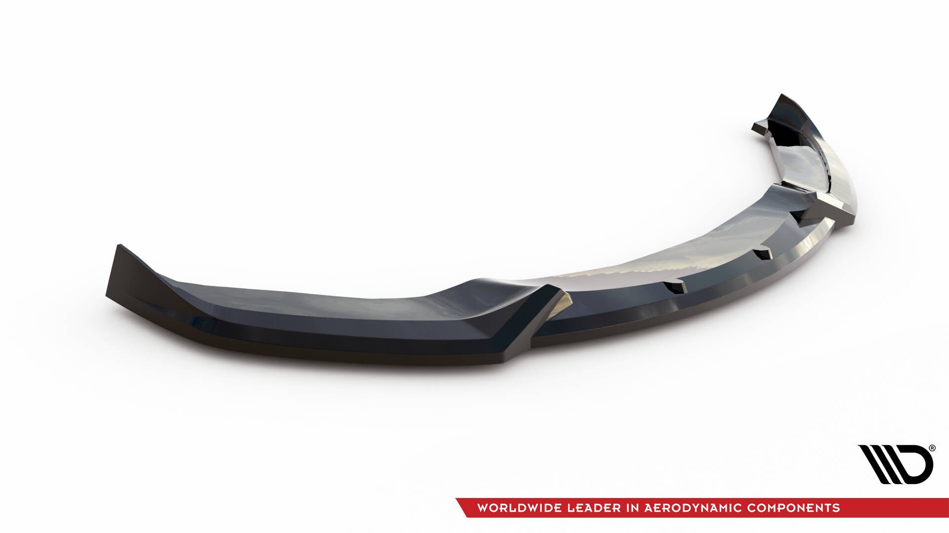 Front Ansatz V.5 für BMW 4er Coupe / Gran Coupe / Cabrio M-Paket F32 / F36 / F33 schwarz Hochglanz