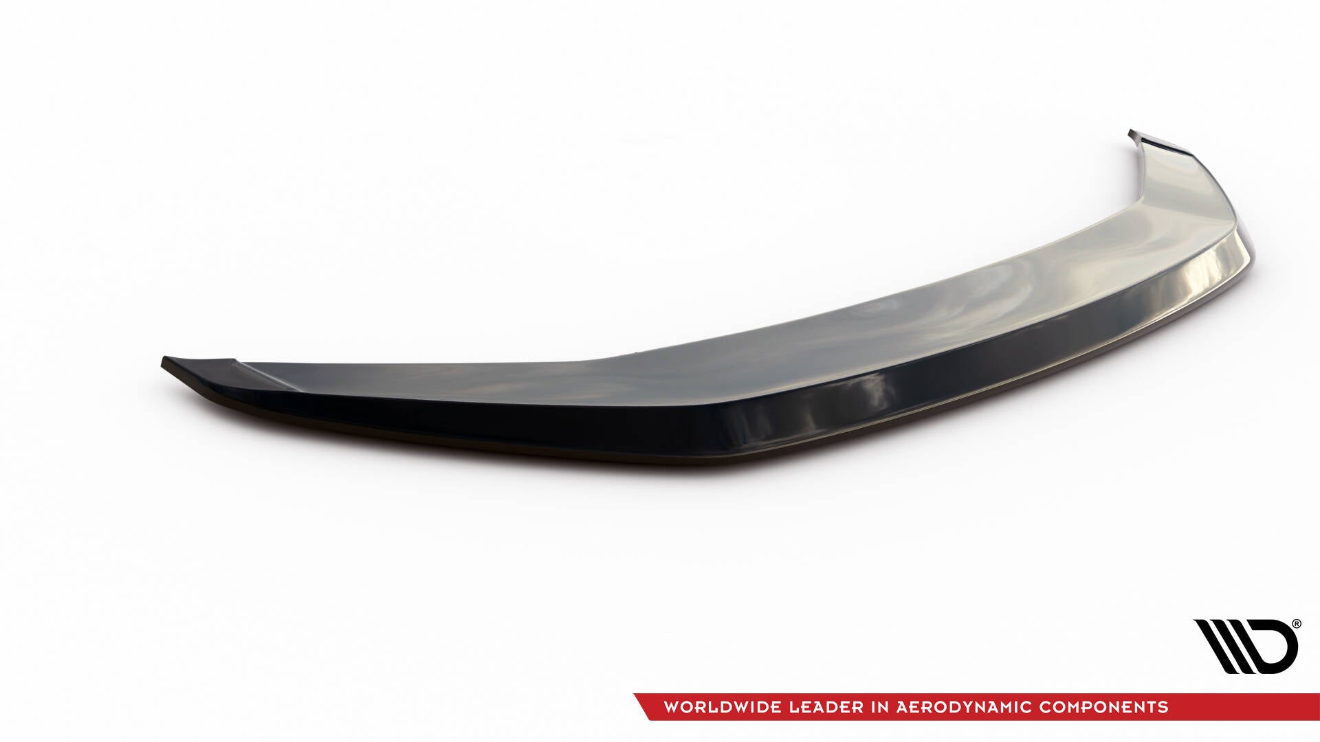 Front Ansatz V.3 für Audi RS6 C8 schwarz Hochglanz