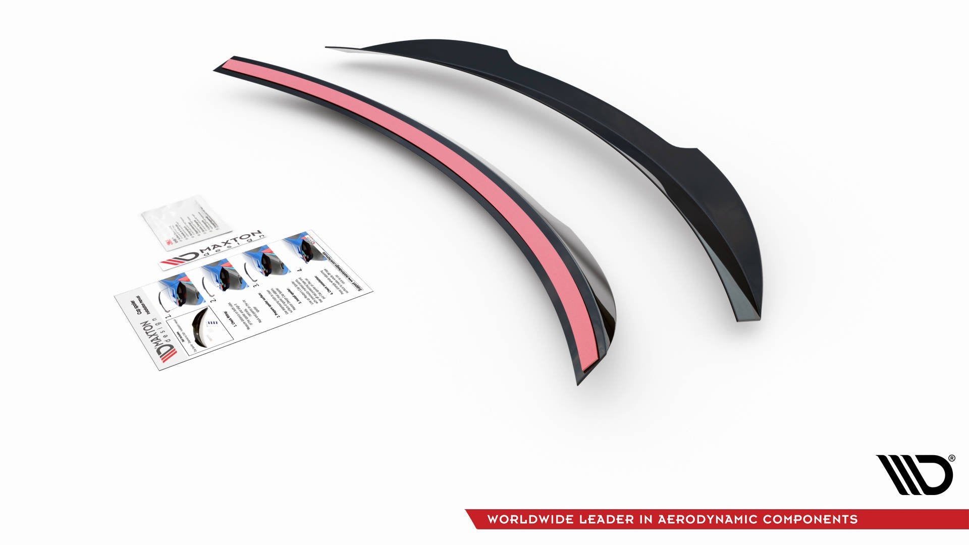 Spoiler CAP für Mercedes-Benz CLS AMG-Line / 53AMG C257  Carbon Look