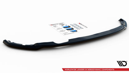 Heckansatz Citroen DS4 schwarz Hochglanz