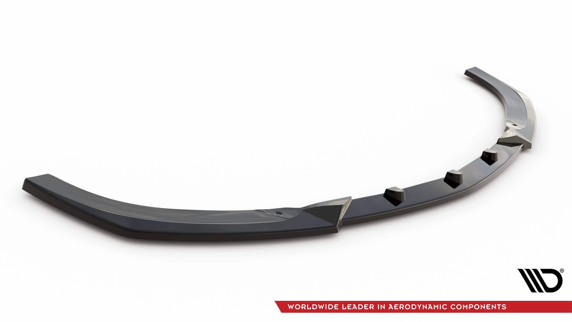 Front Ansatz V.3 für Mercedes-AMG GT 63S 4-Door Coupe Aero schwarz Hochglanz