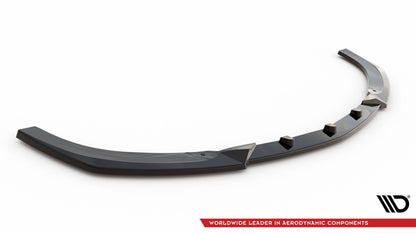 Front Ansatz V.3 für Mercedes-AMG GT 63S 4-Door Coupe Aero schwarz Hochglanz