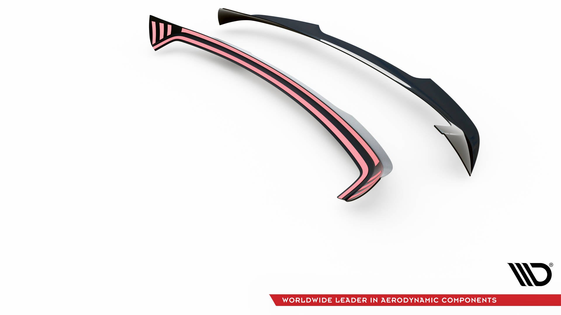 Spoiler CAP für Seat Ateca Mk1 schwarz Hochglanz