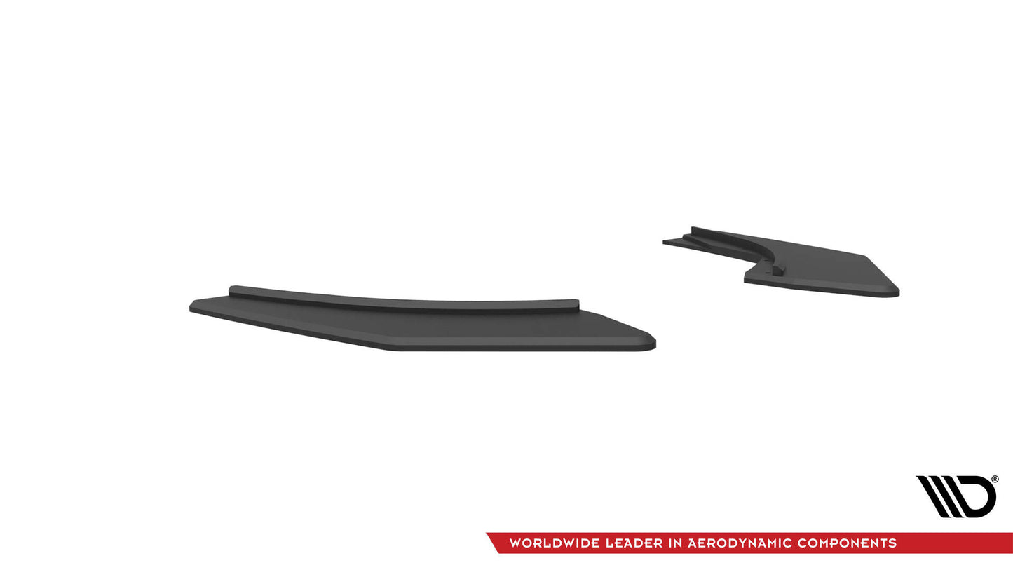 Street Pro Heck Ansatz Flaps Diffusor für  Audi S3 Limousine 8V
