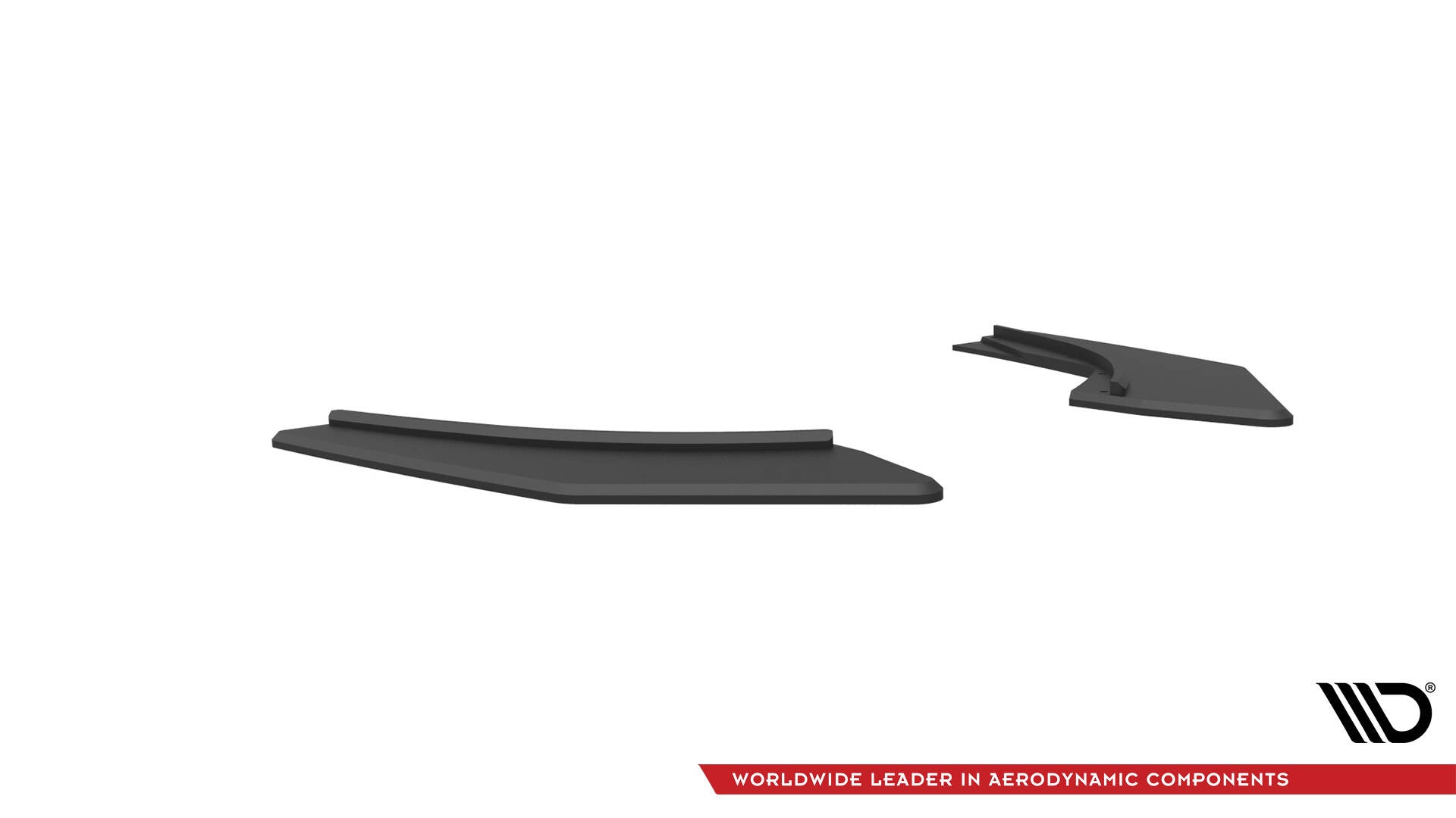 Street Pro Heck Ansatz Flaps Diffusor für  Audi S3 Limousine 8V