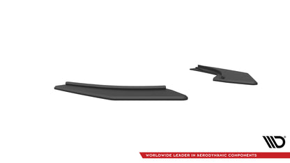 Street Pro Heck Ansatz Flaps Diffusor für  Audi S3 Limousine 8V