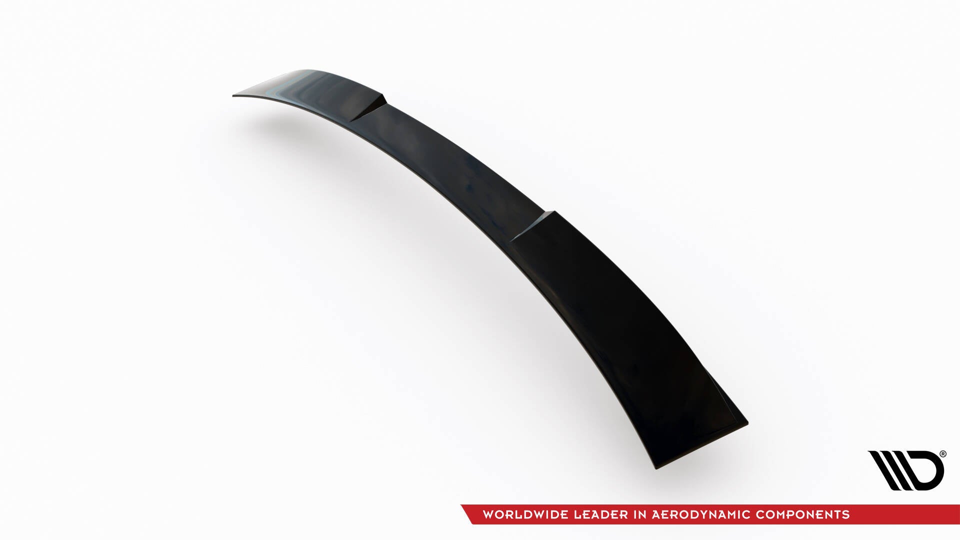 Heckscheiben Spoiler für VW Passat GT B8 Facelift USA schwarz Hochglanz