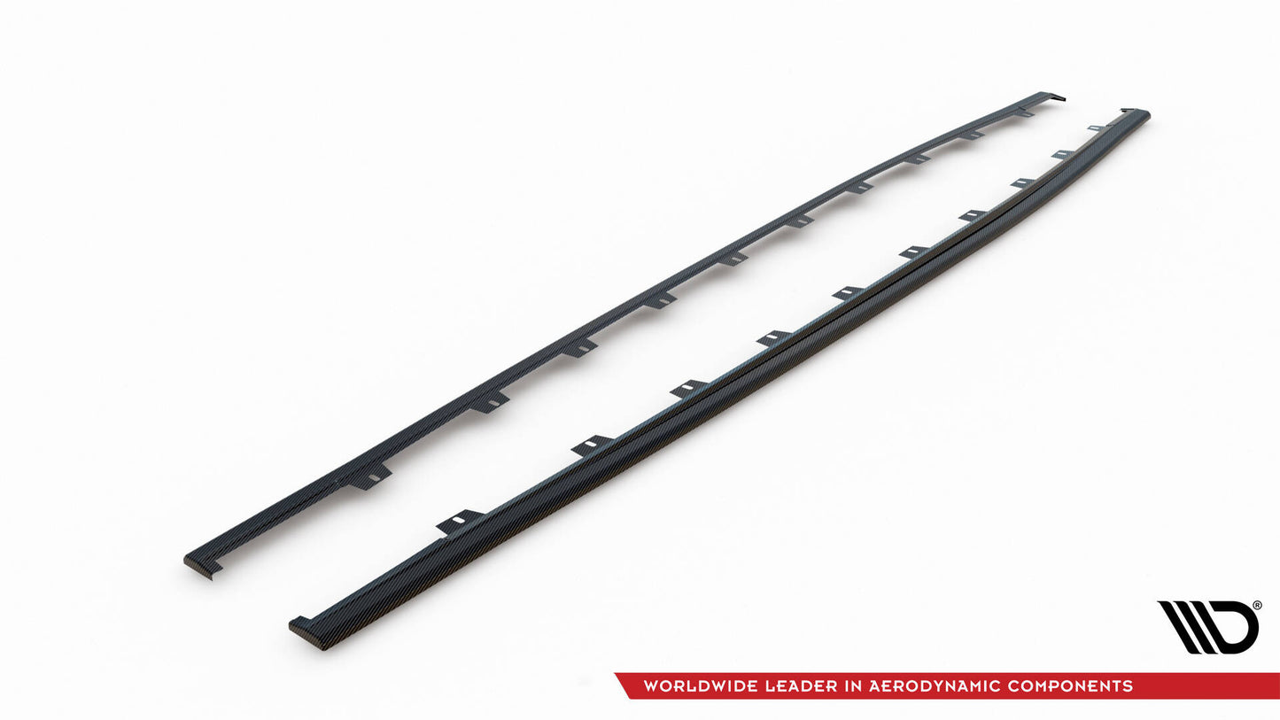 Prepreg Carbon Fiber Seitenschweller Audi RS3 Limousine / Sportback 8Y
