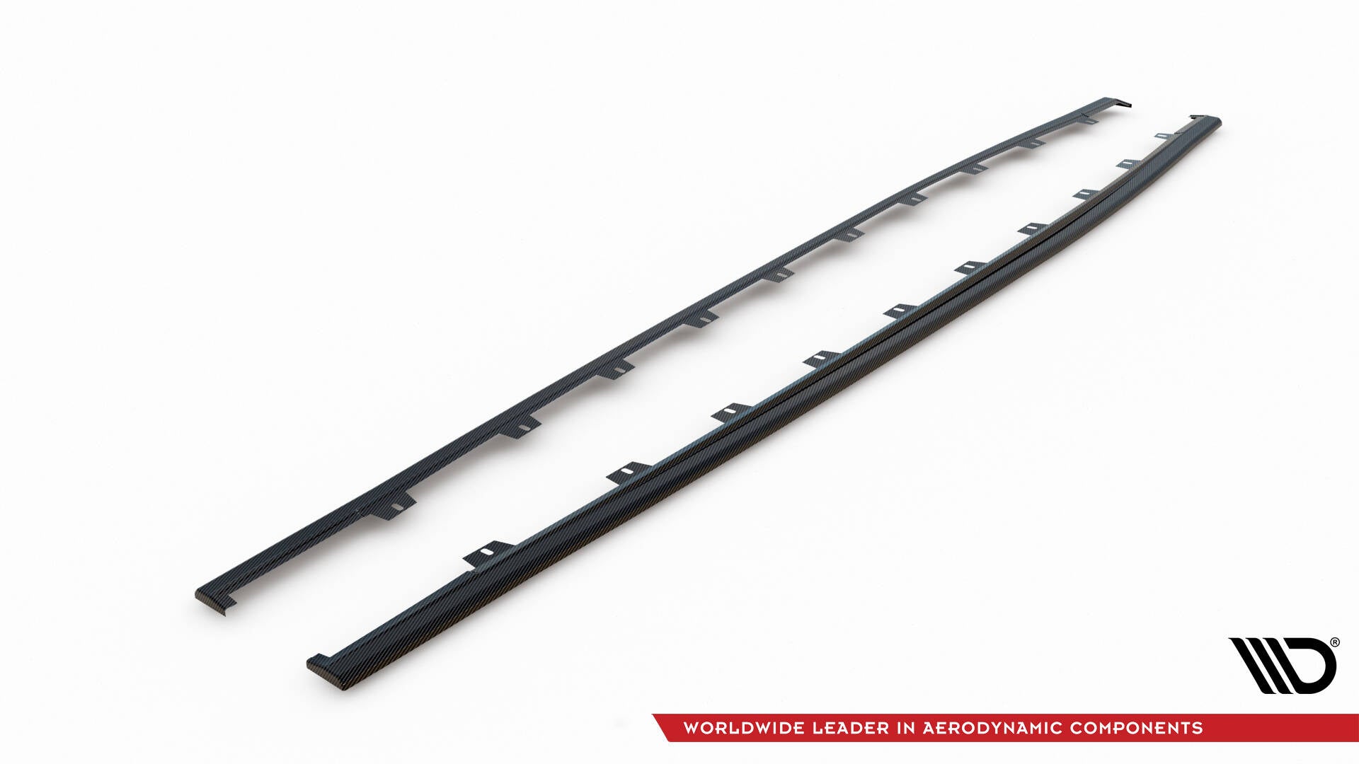 Prepreg Carbon Fiber Seitenschweller Audi RS3 Limousine / Sportback 8Y
