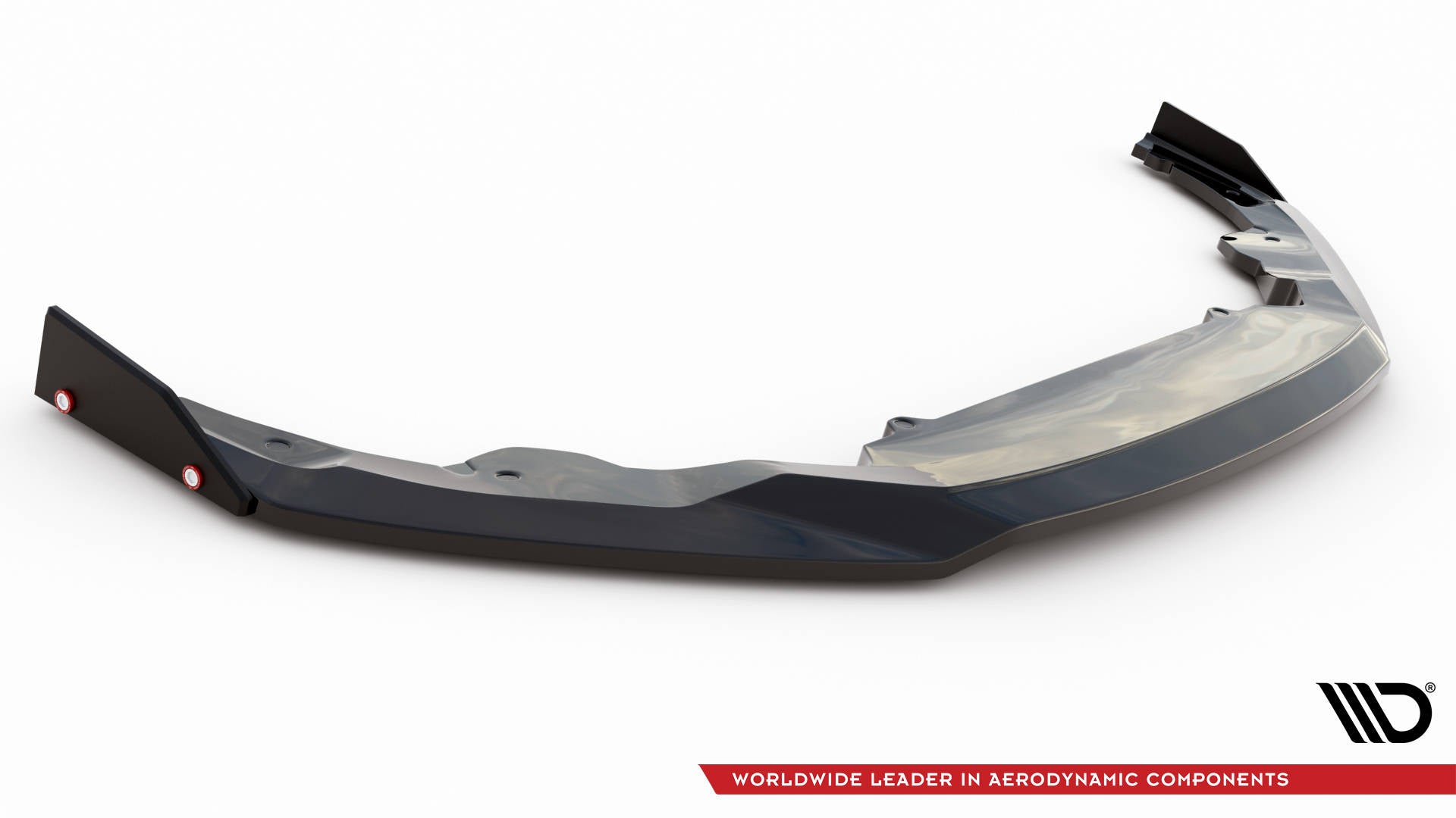 Front Ansatz V.3 + Flaps für Audi R8 Mk2 Facelift