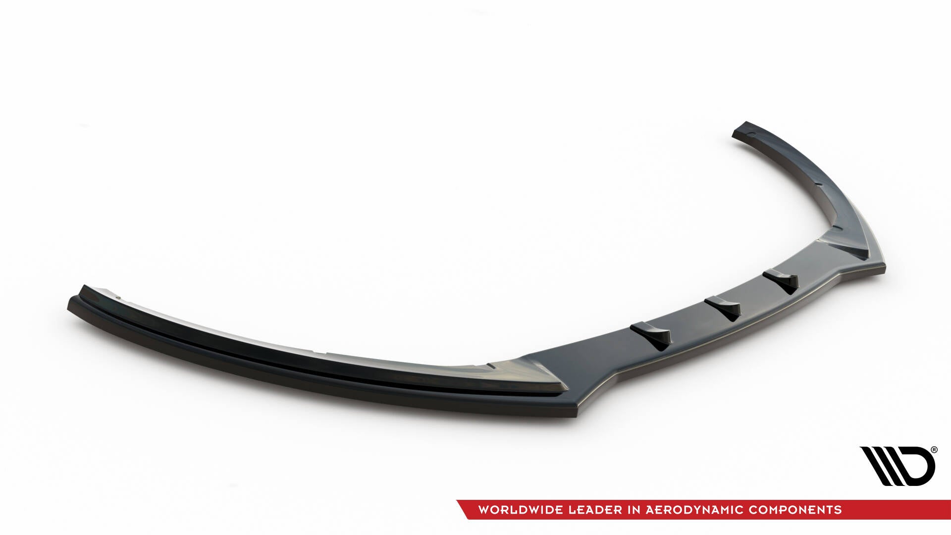 Front Ansatz V.1 für Ford Focus ST Mk3 FL schwarz Hochglanz