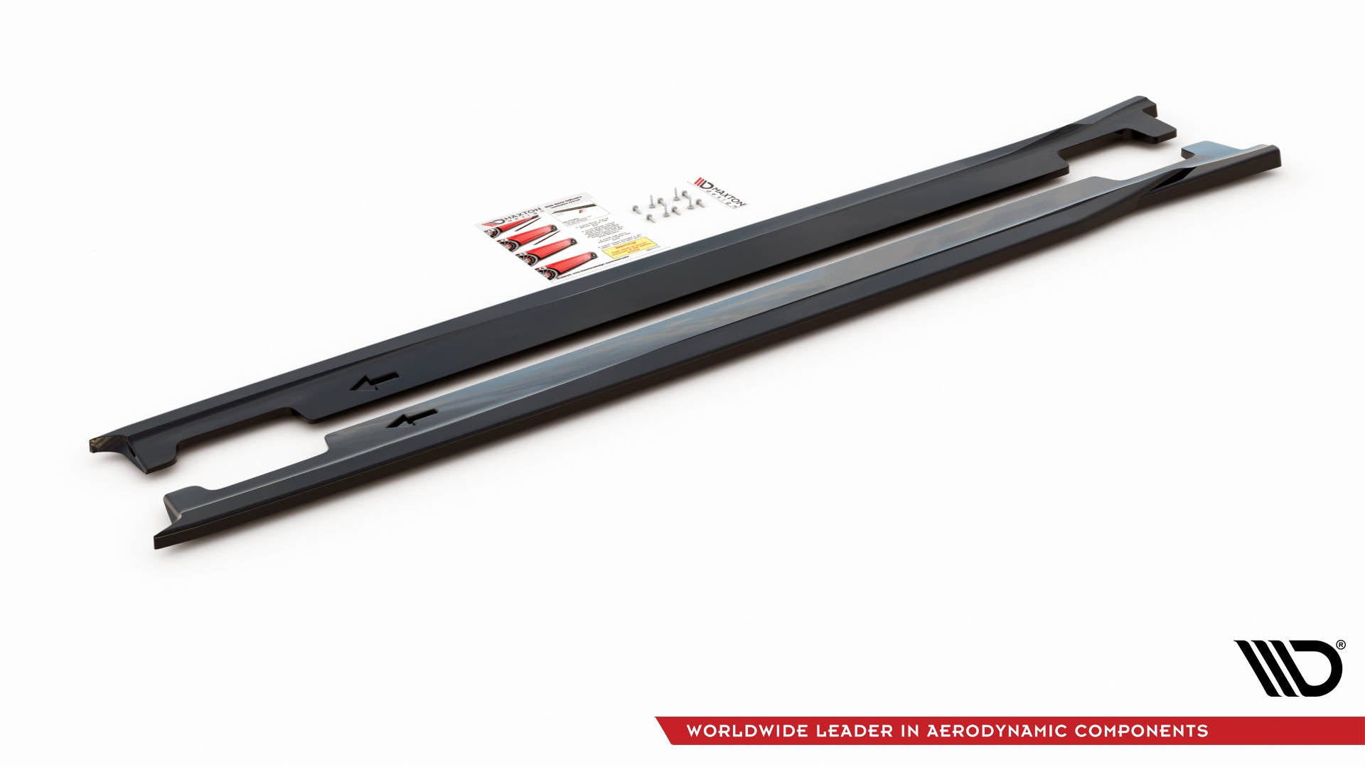 Seitenschweller Ansatz für Kia XCeed Mk1 schwarz Hochglanz