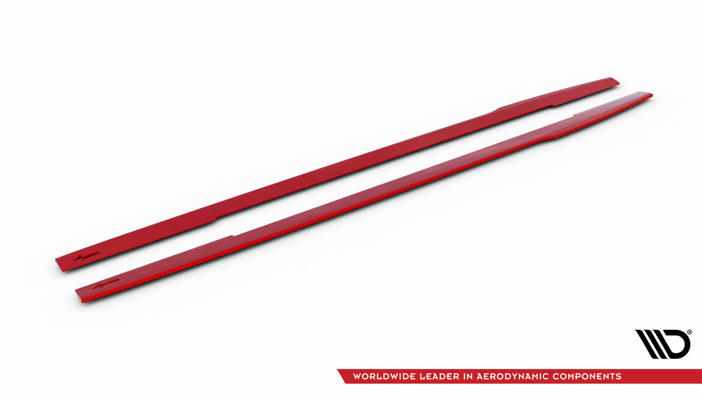 Seitenschweller Ansatz V.2 für Renault Megane RS Mk4