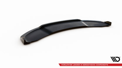Front Ansatz V.2 für Mini Cooper John Cooper Works R56 schwarz Hochglanz