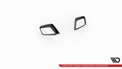 Prepreg Carbon Fiber Front Bumper Side Vents BMW 1er F40 M-Paket/ M135i