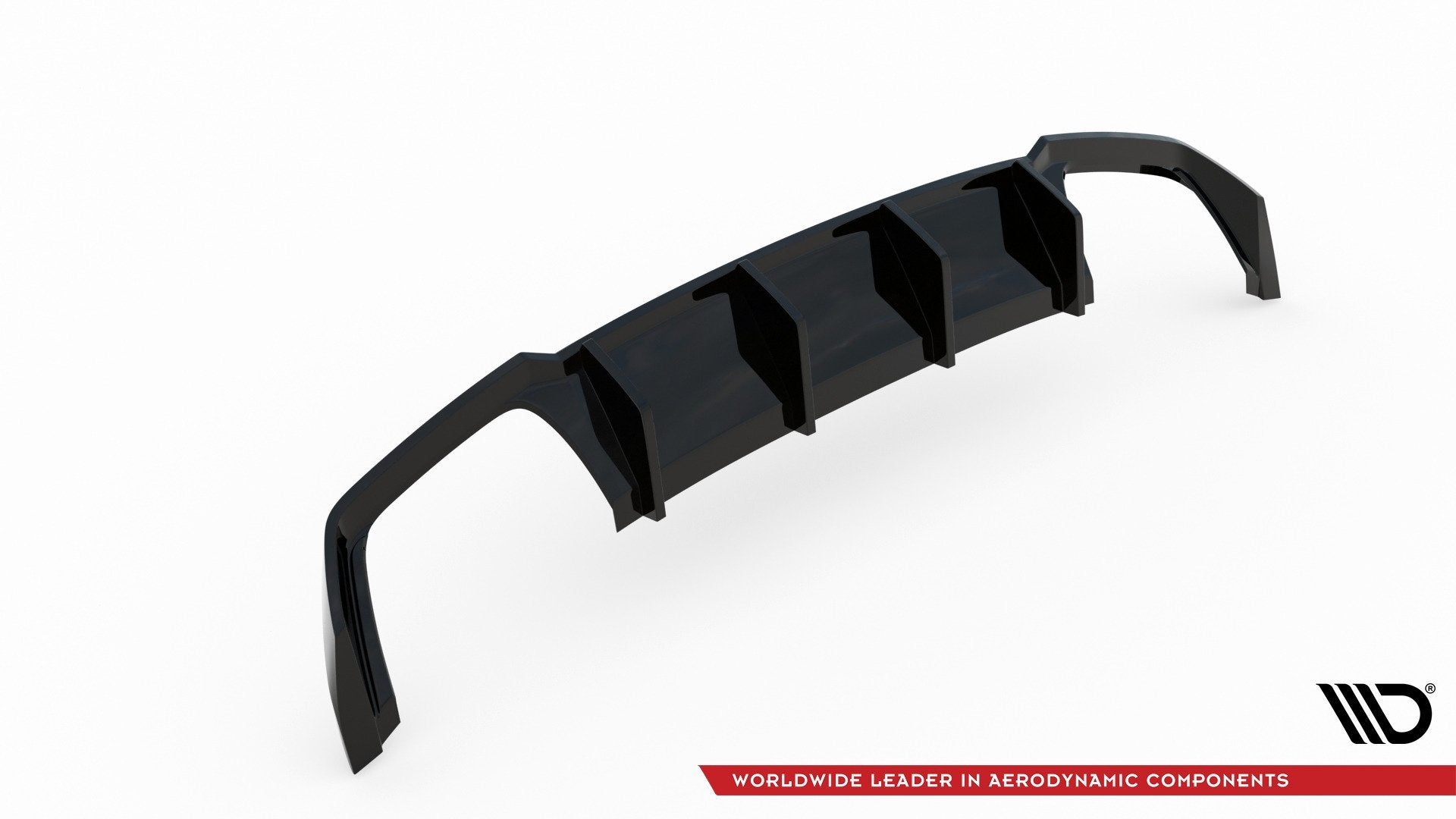 Diffusor Heck Ansatz V.3 für Seat Leon Cupra ST Mk3 FL