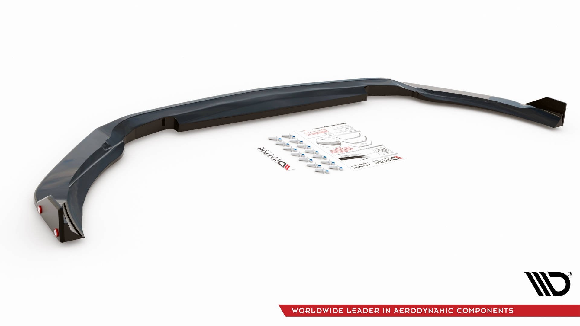 Front Ansatz V.3 + Flaps für Mercedes-AMG A 45 S Aero Pack W177