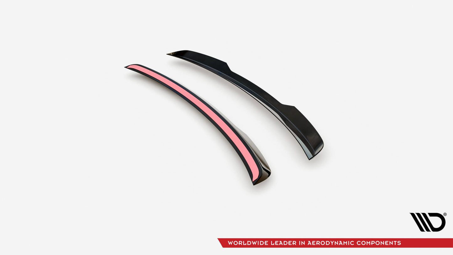 Spoiler CAP für Seat Arona FR Mk1 schwarz Hochglanz