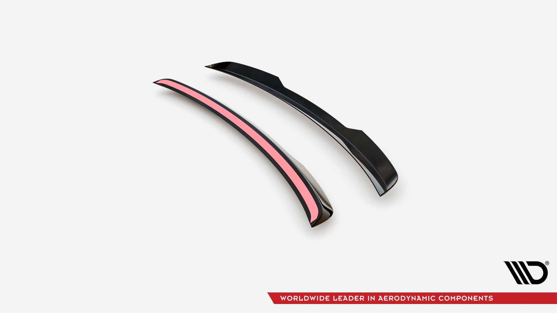 Spoiler CAP für Seat Arona FR Mk1 schwarz Hochglanz
