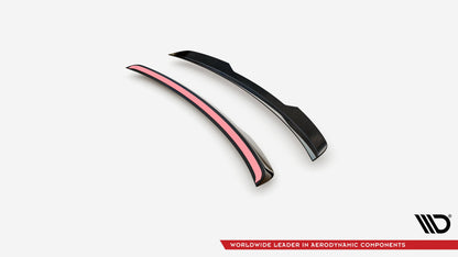 Spoiler CAP für Seat Arona FR Mk1 schwarz Hochglanz