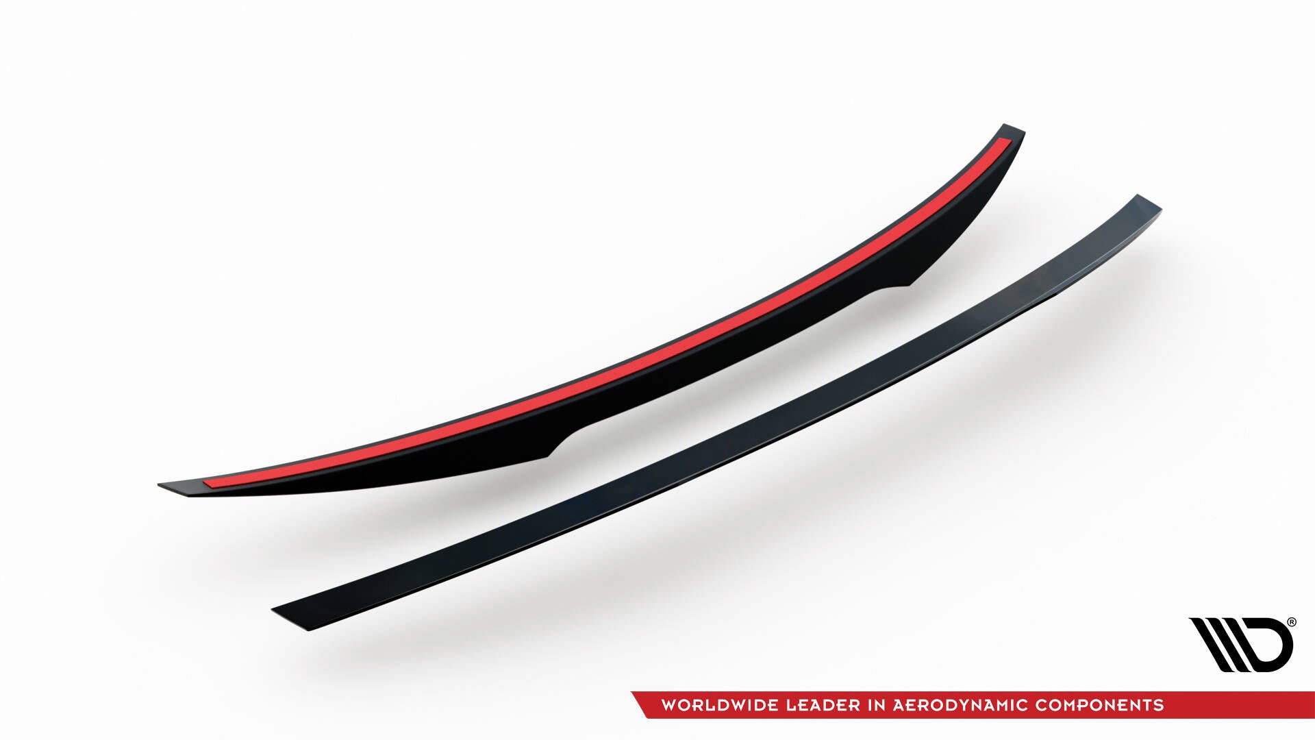 Spoiler CAP für Kia Stinger GT / GT-Line / Standard Mk1 schwarz Hochglanz