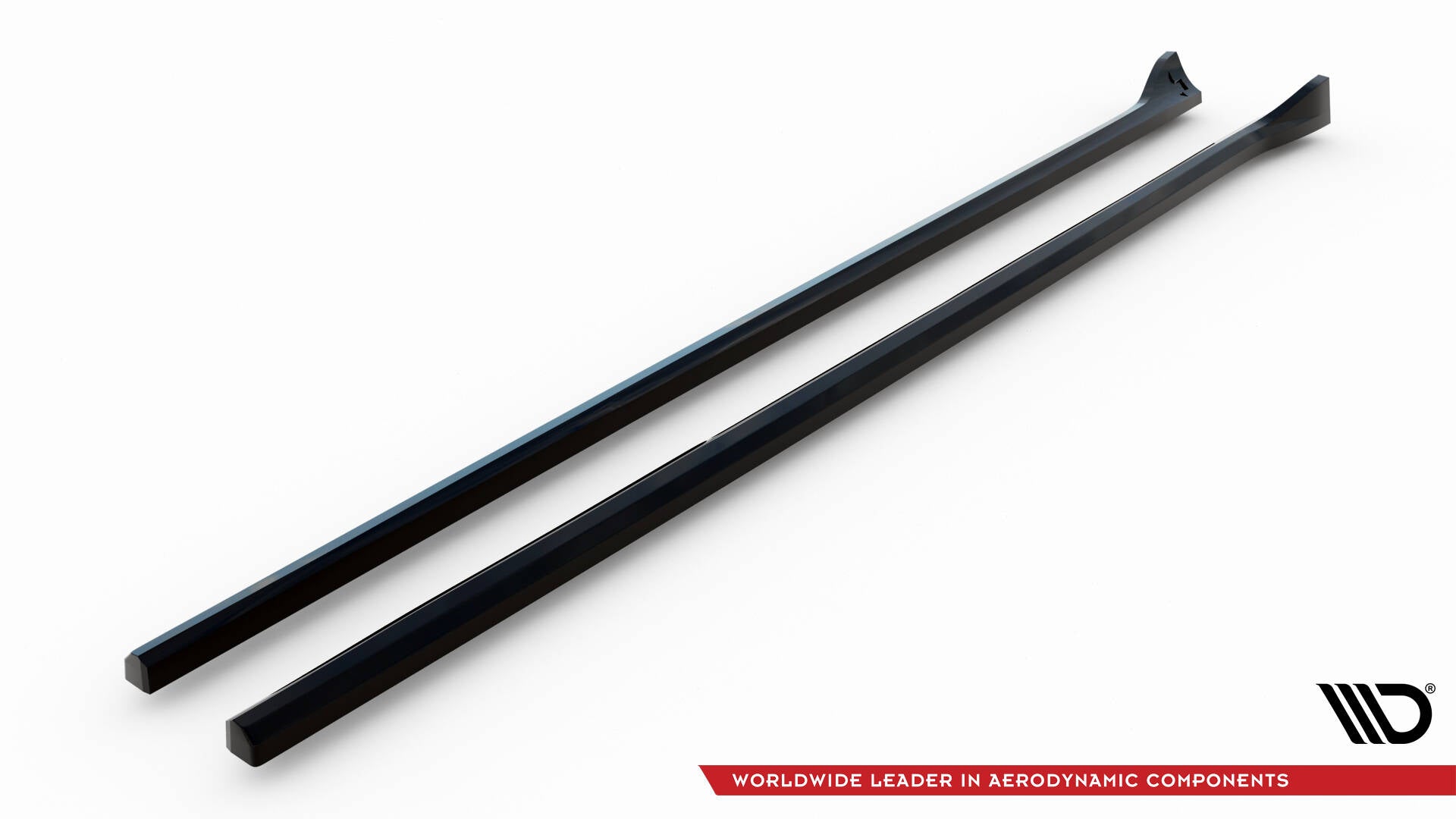 Seitenschweller Ansatz für Mazda MX5 NC (Mk3) schwarz Hochglanz
