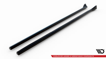 Seitenschweller Ansatz für Mazda MX5 NC (Mk3) schwarz Hochglanz