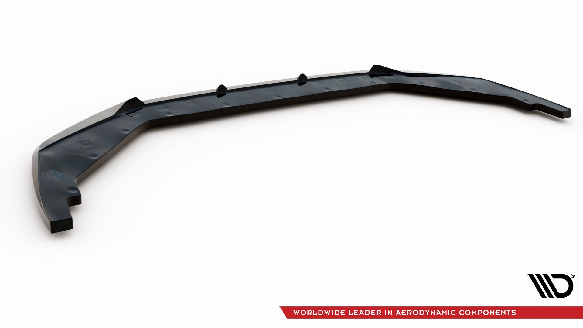 Front Ansatz V.2 für Nissan GTR R35 Facelift schwarz Hochglanz