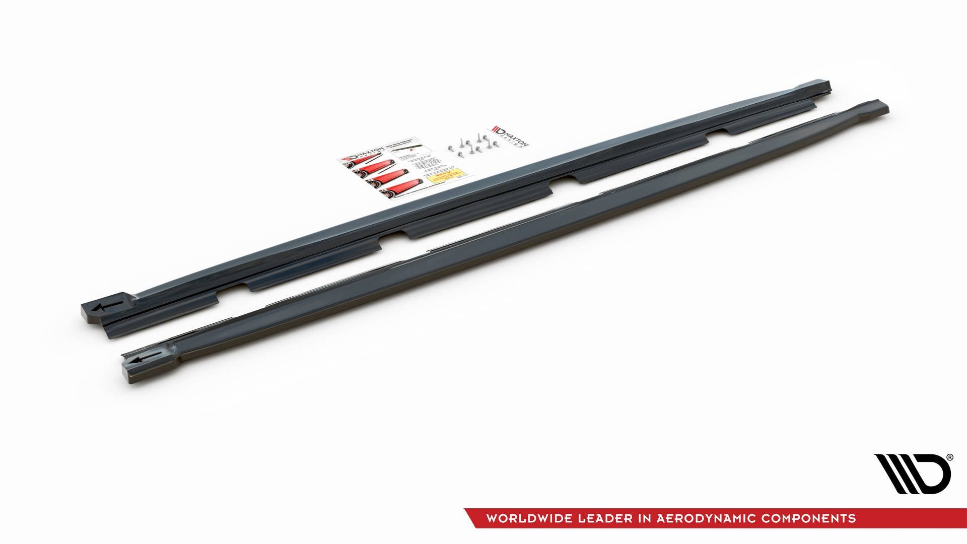 Seitenschweller Ansatz für Cupra Ateca Mk1 / Mk1 Facelift schwarz Hochglanz